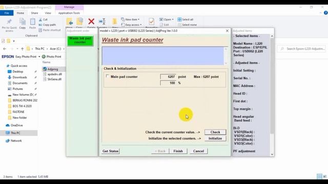 Bantal Tinta Printer Berakhir Download Aja Epson Adjusmen Program Hanya 2 Menit Tuntas смотреть онлайн