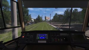 Trainz 2019. Саратов. На трамвае по одному из центральных маршрутов города. Часть 2.