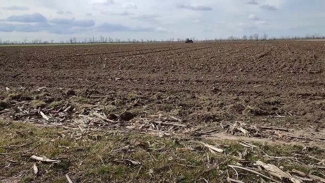 Сеем Ячмень на Поле Сезон 2023г