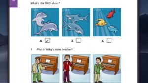 [EXAM A1] MOVERS: LISTENING - PART 4