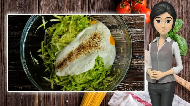 Заливной пирог с кабачками смотреть онлайн