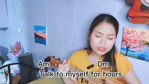 Flowers - Miley Cyrus Ukulele Cover and Playalong (with chords)