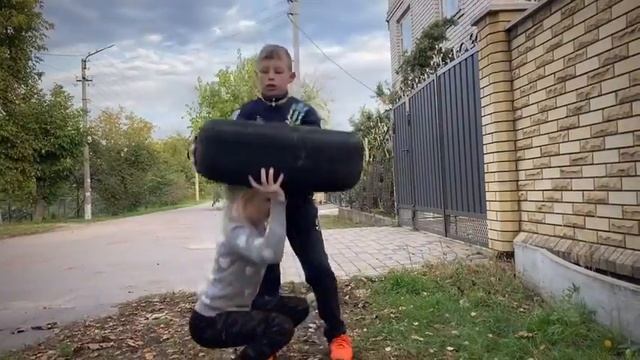 Утренняя зарядка.