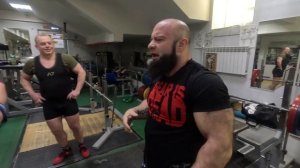 Марат Абдуллин, подопечные и много жима лёжа в экипировке