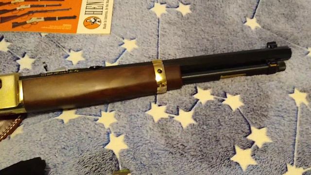 Henry Big Boy carbine 357/38 paired with a Ruger Sp 101 357/38 смотреть онлайн