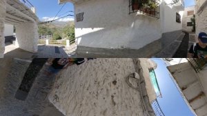 Paseo por Pampaneira - La Alpujarra (Granada) - Video 360º