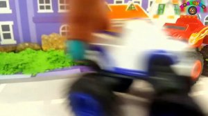 Мультики про машинки Вспыш и чудо машинки - Гонка без Вспыша! Видео для мальчиков про игрушки