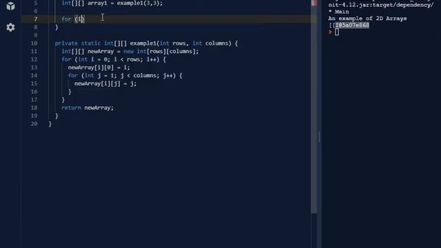 2D Arrays Explained! Simple Java Example (also how to print a 2D array) смотреть онлайн