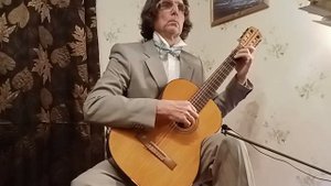 👑👑👑♦️Маттео Каркасси.Блестящий Этюд№7.Гитара классика💐💐💐