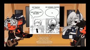 helluva boss react to denji as new members [HELLUVA BOSS X CHAINSAW MAN] 1/1