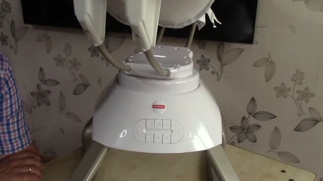 Fisher Price - укачивающий центр для новорожденных / прокат.укр смотреть онлайн