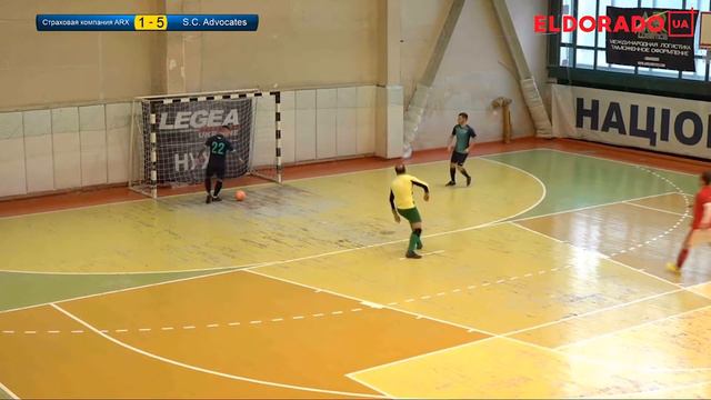 Огляд матчу II Страховая компания ARX 2-10 S.C. Advocates смотреть онлайн