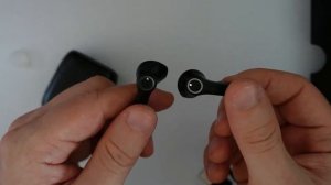 Panasonic RZ-B100W Unboxing, Test
