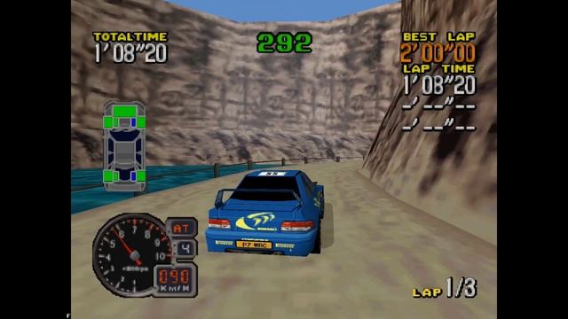 Rally Challenge 2000 - Nintendo 64 Gameplay 1080p (Project64) смотреть онлайн