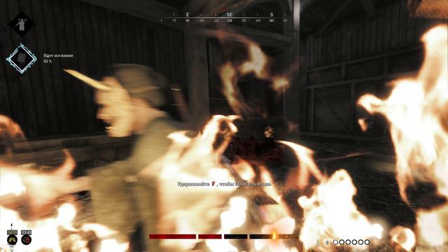 Hunt  Showdown дабл со штыка (делаем шашлык) смотреть онлайн