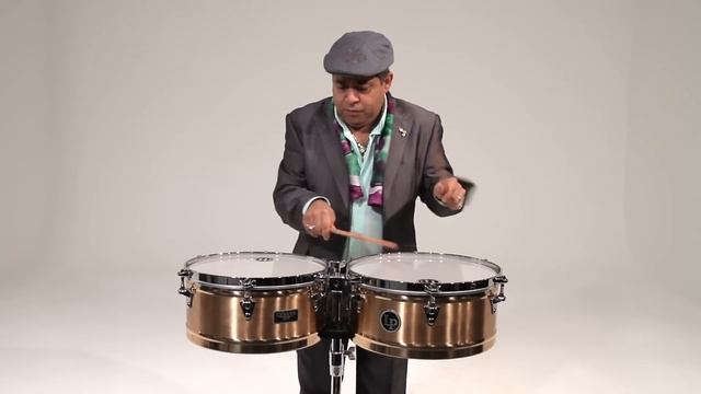 In the Studio with Giovanni Hidalgo (Timbale Solo #1) смотреть онлайн