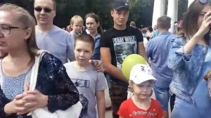 видеорепортаж 12 06 2021 парк им  Горького