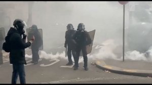 ПОГРОМЫ ВЕВРОПЕ/ВИДЕО ПРОТЕСТОВ ИЗ РАЗНЫХ СТРАН/НОЯБРЬ 2021