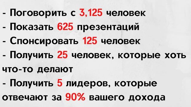Как Стать ТопЛидером в МЛМ Компании За ГодДва