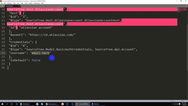 Fix to Connect Bitbucket to Source Tree смотреть онлайн