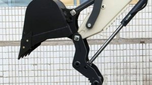 Захват гидравлический для экскаватора Terex TLB 840