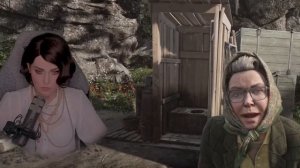 Алина Рин и БАБА ЗИНА против роботов в Atomic Heart