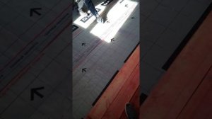 Монтаж деревянного пола первого этажа и междуэтажного перекрытия?