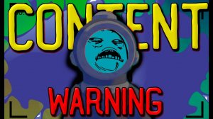 Чудовищный ужас в Content Warning