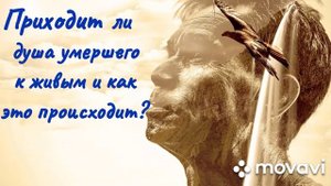Приходит ли душа умершего к живым и как это происходит? Приметы.