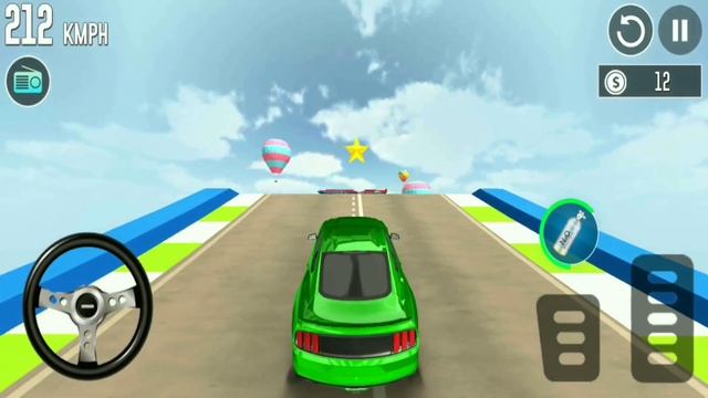 Mobil Balap Sport Lintas Jalur Menantang Level#4 - Game Mobil Car Simulator Android Gameplay