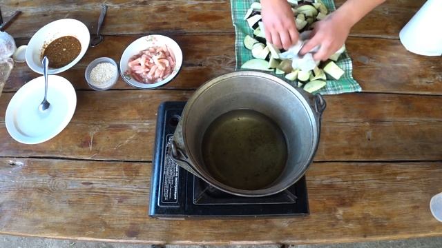 Баклажаны с мясом по Китайски смотреть онлайн