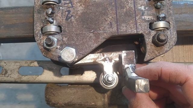 Танк-плиткорез своими руками1.2м.Tile Cutter Hand Made. #безразмерныйплиткорез#плиткорезсвоимирукам