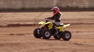 MXTV Bike Review - Suzuki Quadsport Z90