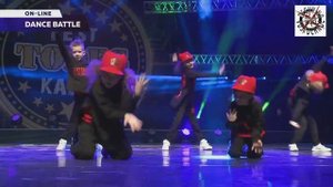 TODES FEST KAZAN 2017. Батл. КАЛУГА. Дети высшая лига