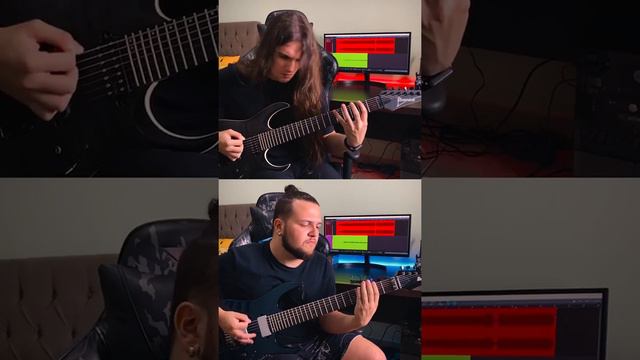 Some heavy shit is coming 🔥 #metal #ibanez #trivium #periphery #gojira #heavymetal #djent