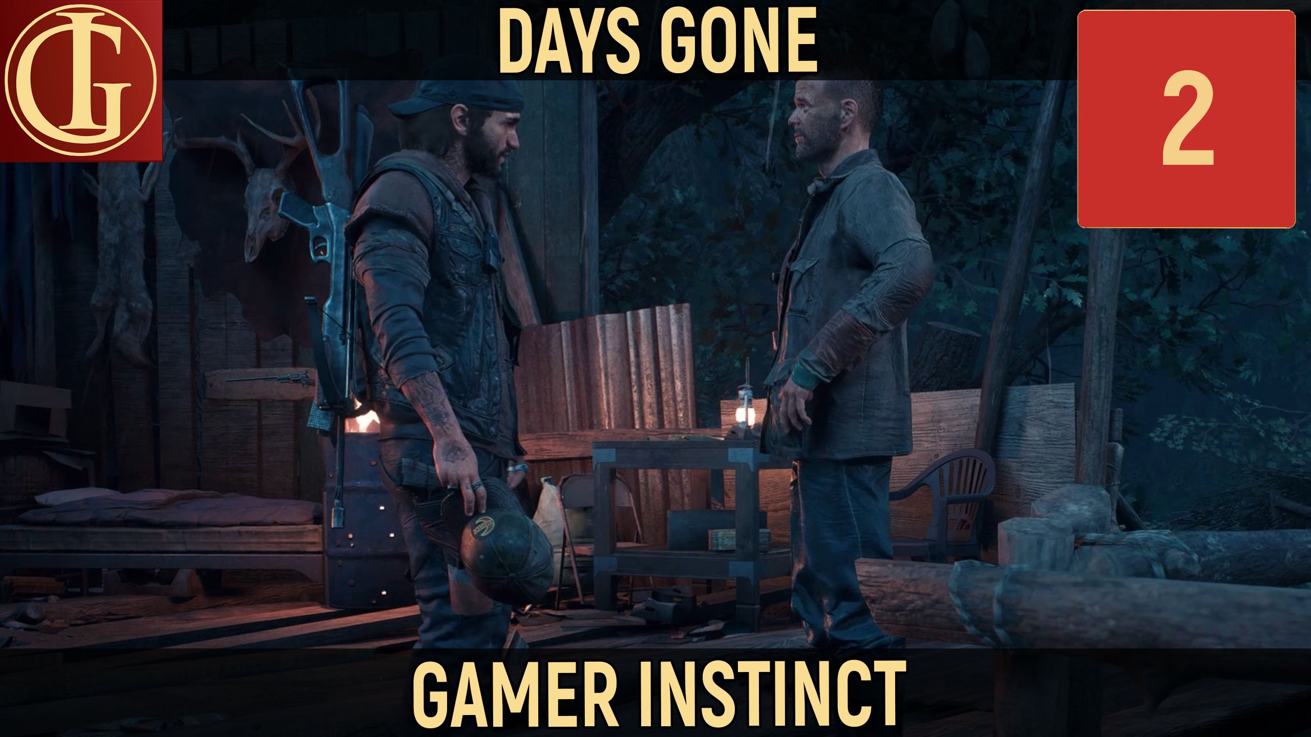 ПРОХОЖДЕНИЕ DAYS GONE   ЧАСТЬ 2 - УКРАЛИ!