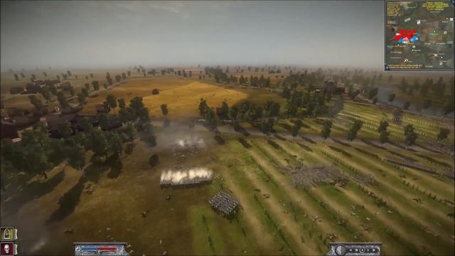 Napoleon Total war-NTW3 Napoleons Eagles Mod Battle Of Marengo смотреть онлайн
