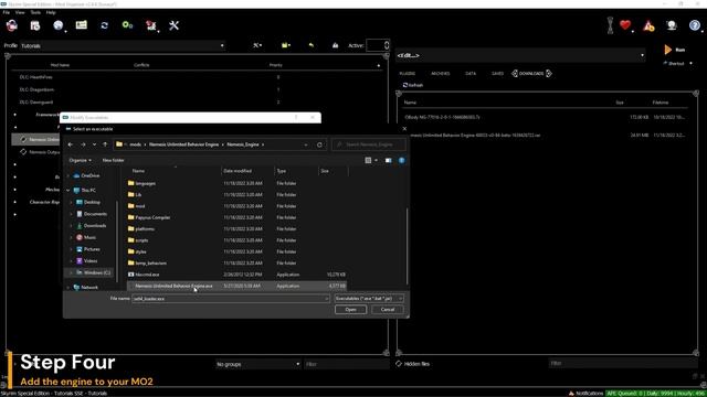 Skyrim: SE/AE How to install Nemesis for MO2 2023