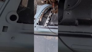 Как снять стекло на Renault megane