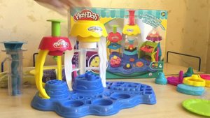 New!!! Play Doh Sweet Shoppe Frosting Fun Bakery How to Make Playdough Sweet Confections Hasbro Toy