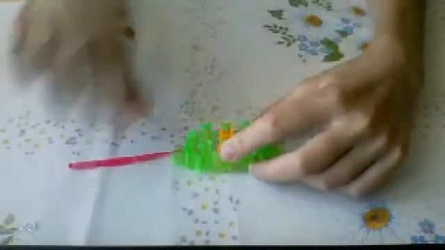 Урок № 2. Как плести браслет РЫБИЙ ХВОСТ из резиночек смотреть онлайн