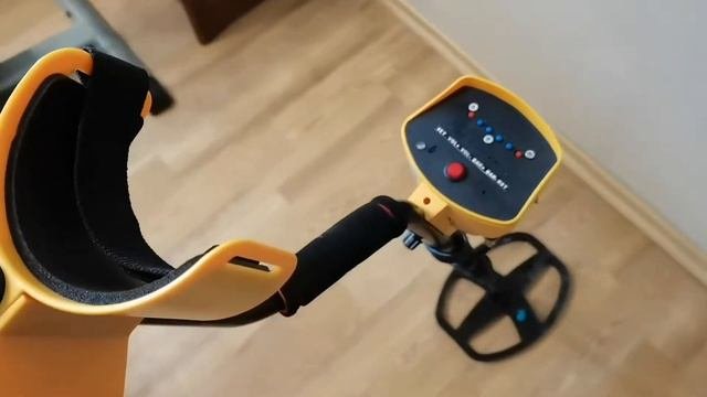 Переделка китайского металоискателя.