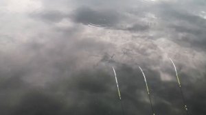 Утренняя зорька. Рыбалка на леща с лодки. Бортовые удочки.