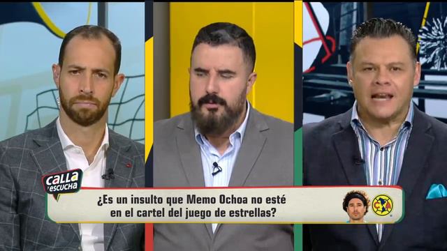 Memo Ochoa, ausente en promo del All Star de la Liga MX vs MLS ¿Un insulto? | Calla y Escucha смотреть онлайн