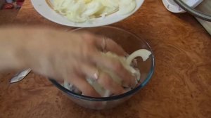 Хе из сельди по-корейски.