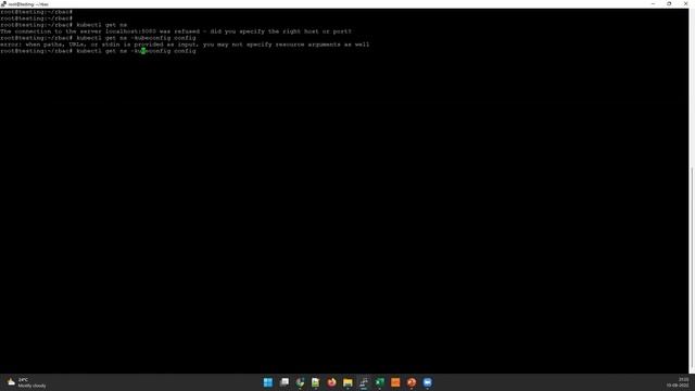 Troubleshooting Kubernetes Permission Error | Troubleshooting | RBAC | Role & Role binding