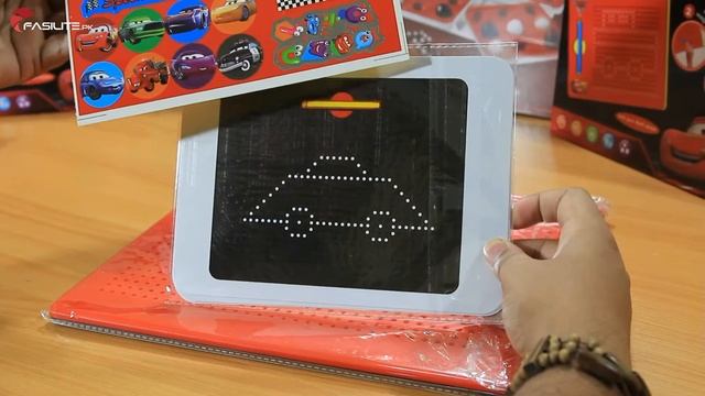 Magnetic Drawing Board - Board Game