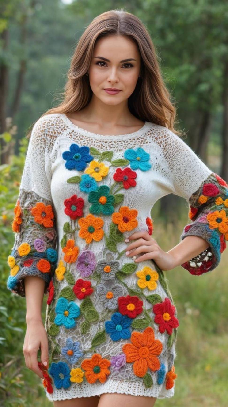 🧶 Тренд 2024: Вязаные Крючком Вещи – Стиль и Уют! ✨👗 #мода #одежда #crochet
Вязаные Вещи