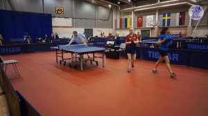 TEGLAS Andrea ROU - DMITRIENKO Svetlana RUS Polish Junior & Cadet Open 2019