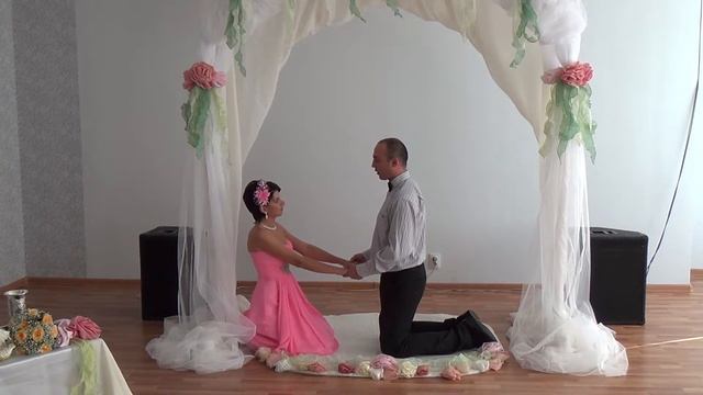 Марат и Вика Хугаевы венчание смотреть онлайн